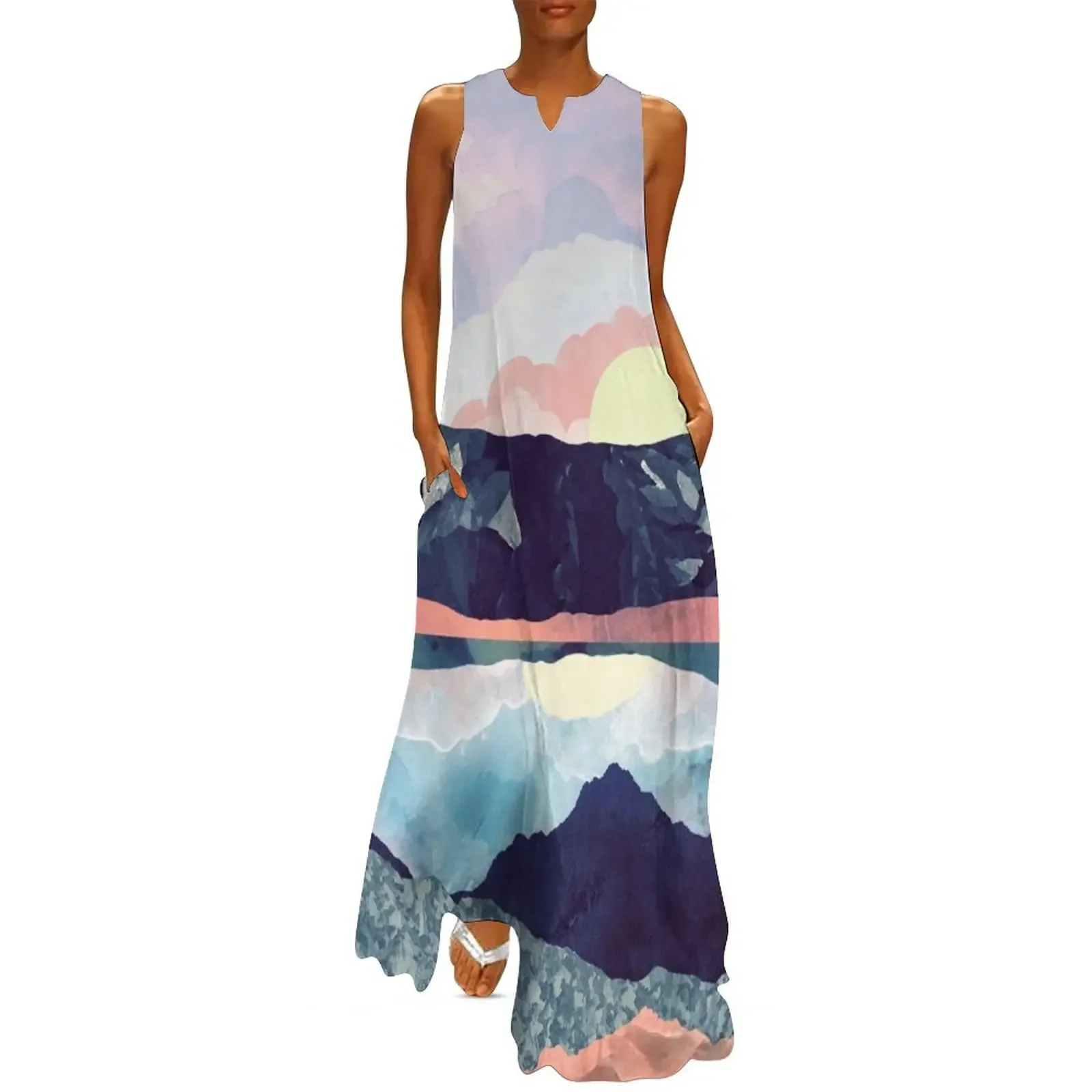 Lake Reflection Long Dress dress for women 2025 Long dress wedding dresses for parties
Lake Reflection Long Dress dress for women 2025 Long dress wedding dresses for parties
