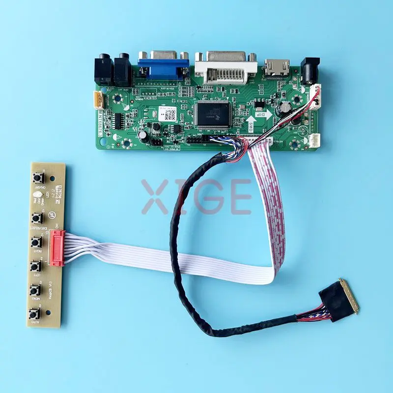 Driver Controller Board Fit LTN116AT06 LTN116AT07 Laptop Screen Kit DIY 40-Pin LVDS HDMI-Compatible 11.6" DVI VGA Audio 1366*768
Driver Controller Board Fit LTN116AT06 LTN116AT07 Laptop Screen Kit DIY 40-Pin LVDS HDMI-Compatible 11.6" DVI VGA Audio 1366*768