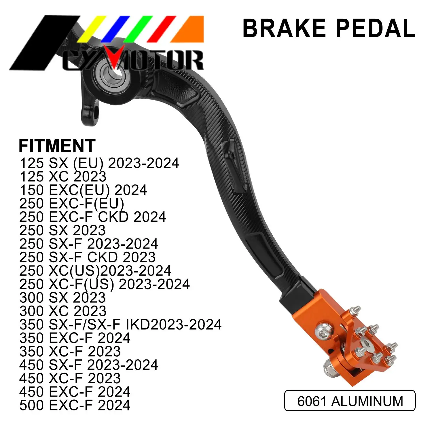 Рукоятка мотоцикла для KTM SX XC SXF XCF EXC EXCF XCFW 125 150 250 300 350 450 кованый рычаг педали тормоза
Рукоятка мотоцикла для KTM SX XC SXF XCF EXC EXCF XCFW 125 150 250 300 350 450 кованый рычаг педали тормоза
