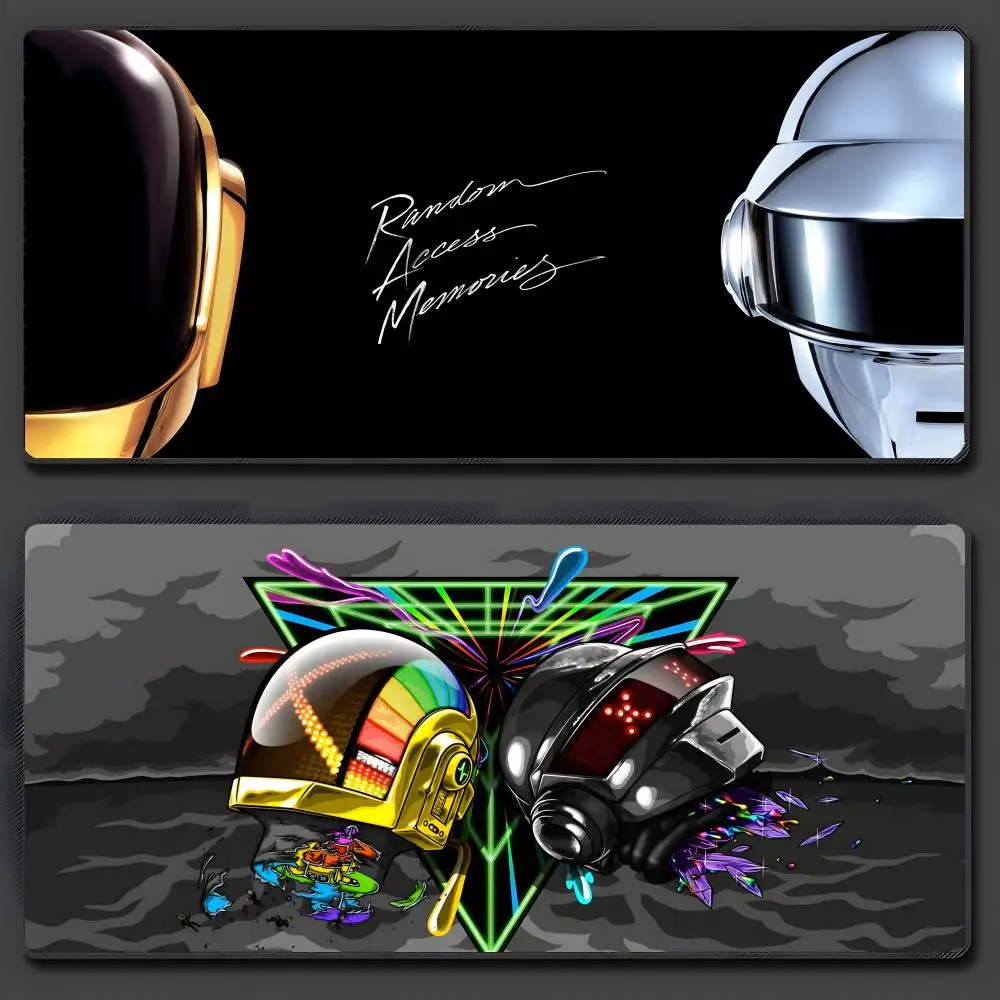 Deskmat Daft Punk Large Mouse Pad Large Anti-Slip Rubber Gaming MousePad Durable Desk Pad Thick Seam Edge Suitable For Office An
Deskmat Daft Punk Large Mouse Pad Large Anti-Slip Rubber Gaming MousePad Durable Desk Pad Thick Seam Edge Suitable For Office An