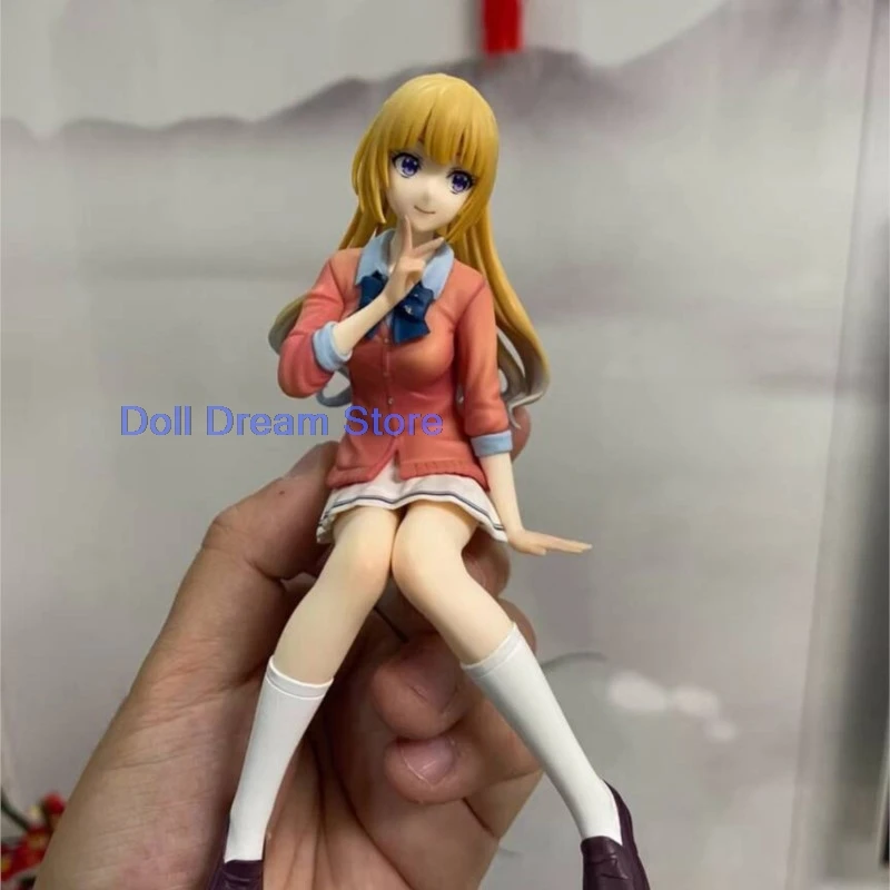 В наличии 2026: 100% оригинальная японская аниме-фигурка Каруизава Кей (сидячая), коллекционная модель из ПВХ, игрушка
В наличии 2026: 100% оригинальная японская аниме-фигурка Каруизава Кей (сидячая), коллекционная модель из ПВХ, игрушка