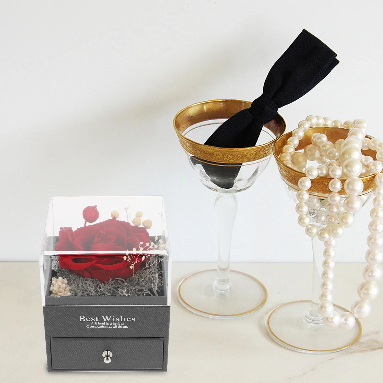 Preserved Flower Gift Box Jewellery Boxes Wedding Favour Rose Unique Bridesmaid 
Preserved Flower Gift Box Jewellery Boxes Wedding Favour Rose Unique Bridesmaid