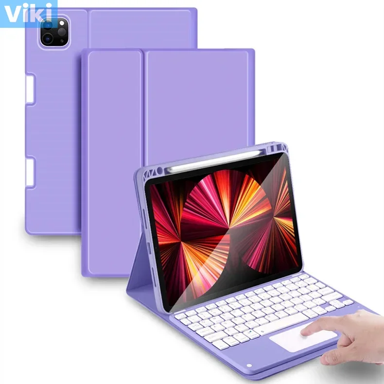 Чехол-клавиатура для iPad 9.7, чехол для клавиатуры 5-го 6-го поколения для iPad 10,2 Pro 9,7 10,5 11 Air 1 2 3 4 с сенсорной панелью
Чехол-клавиатура для iPad 9.7, чехол для клавиатуры 5-го 6-го поколения для iPad 10,2 Pro 9,7 10,5 11 Air 1 2 3 4 с сенсорной панелью