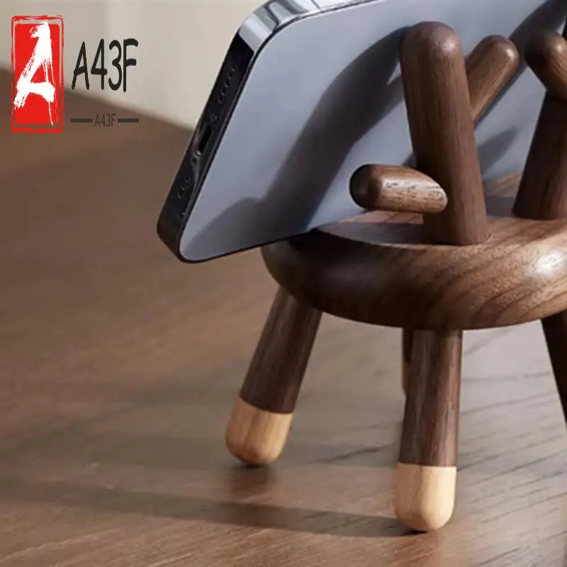 A43F-New Cute Universal Portable Solid Wood Cell Phone Racks Desk Stand Holder For Mobile Tablet E-Reader Home Accessories
A43F-New Cute Universal Portable Solid Wood Cell Phone Racks Desk Stand Holder For Mobile Tablet E-Reader Home Accessories