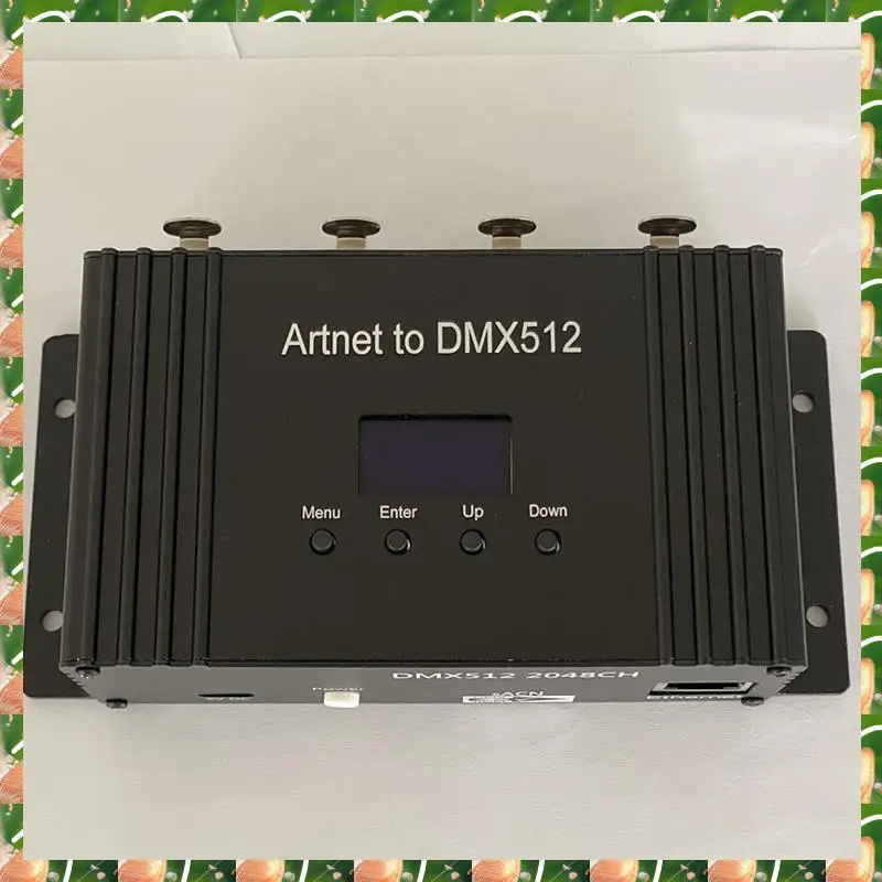JAJA Artnet DMX512 Контроллер освещения Ethernet Контроллер освещения Ethernet Universe 2048CH LONGYING
JAJA Artnet DMX512 Контроллер освещения Ethernet Контроллер освещения Ethernet Universe 2048CH LONGYING