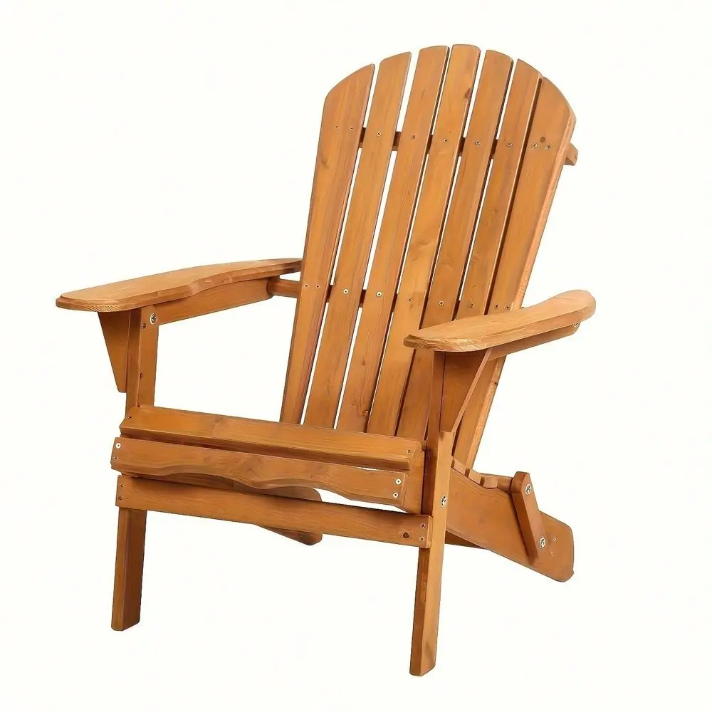 Lawn Chair, Chair For Outdoor Patio Garden, Wooden Adirondack ChairNatural
Lawn Chair, Chair For Outdoor Patio Garden, Wooden Adirondack ChairNatural
