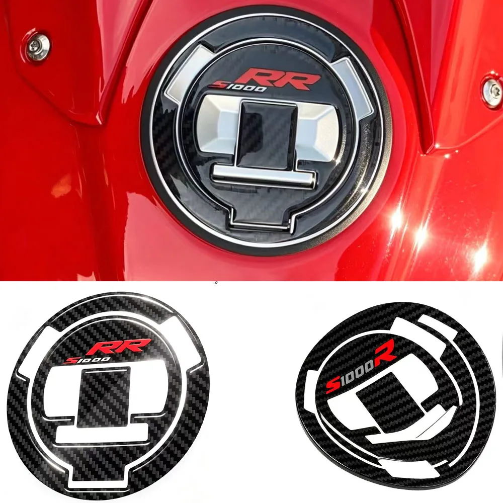 For BMW S1000RR S1000R Motorcycle 3D Carbon Fiber Fuel Tank Cap Sticker Decals For S1000 RR R 2009-2023 2024 2025 S 1000RR 1000R
For BMW S1000RR S1000R Motorcycle 3D Carbon Fiber Fuel Tank Cap Sticker Decals For S1000 RR R 2009-2023 2024 2025 S 1000RR 1000R