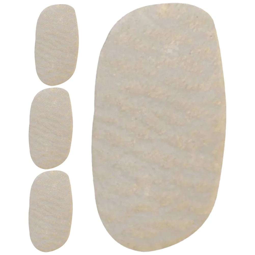 4 Pcs Violin Pad Bridge Protection Viola Replacement Tool Fiddle Sheepskin Student
4 Pcs Violin Pad Bridge Protection Viola Replacement Tool Fiddle Sheepskin Student