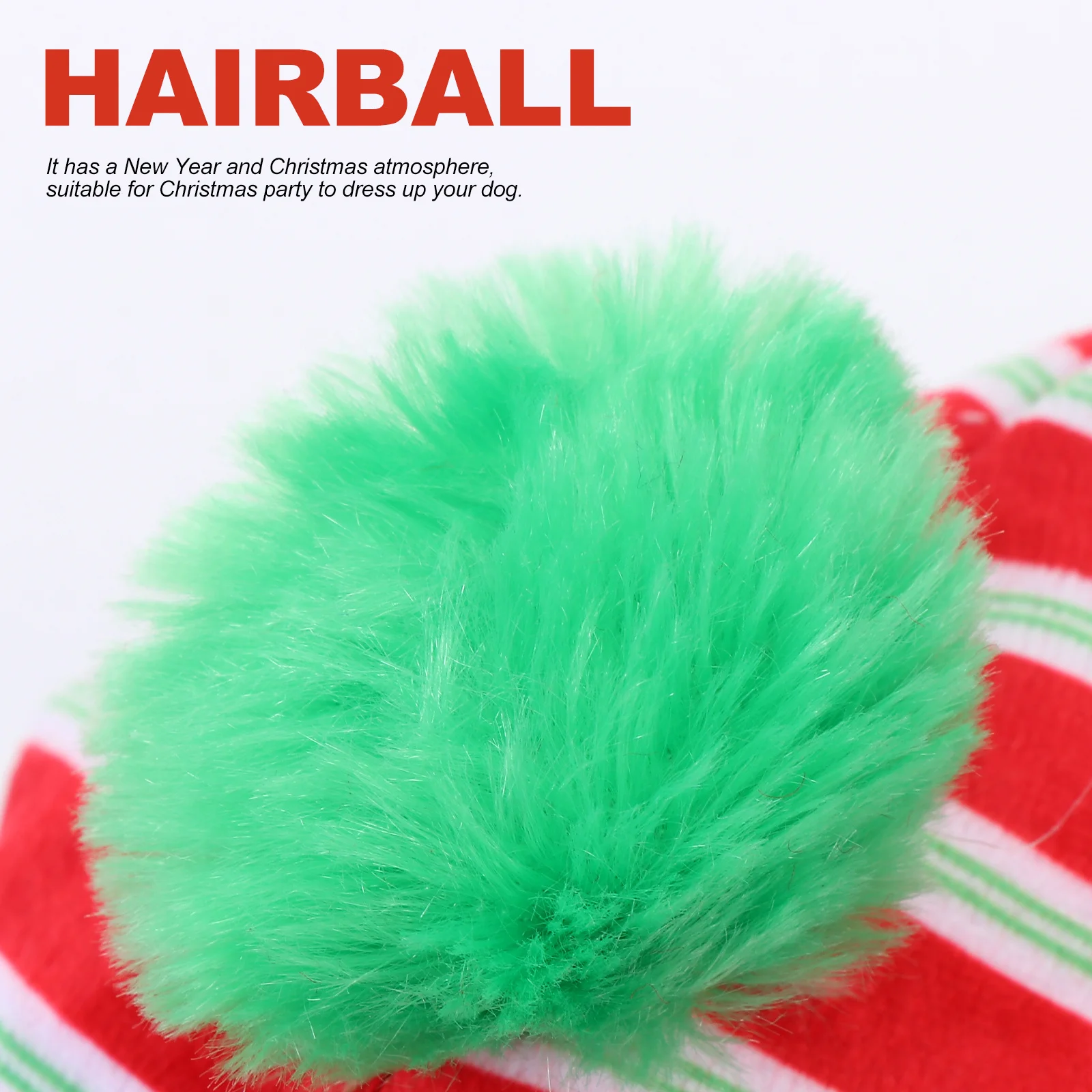 1Pcs Pet Cat Hat Sweet Fashionable Christmas Costume Adorable Woolen Yarn Headgear Party Accessory Dog Cosplay Hat
1Pcs Pet Cat Hat Sweet Fashionable Christmas Costume Adorable Woolen Yarn Headgear Party Accessory Dog Cosplay Hat