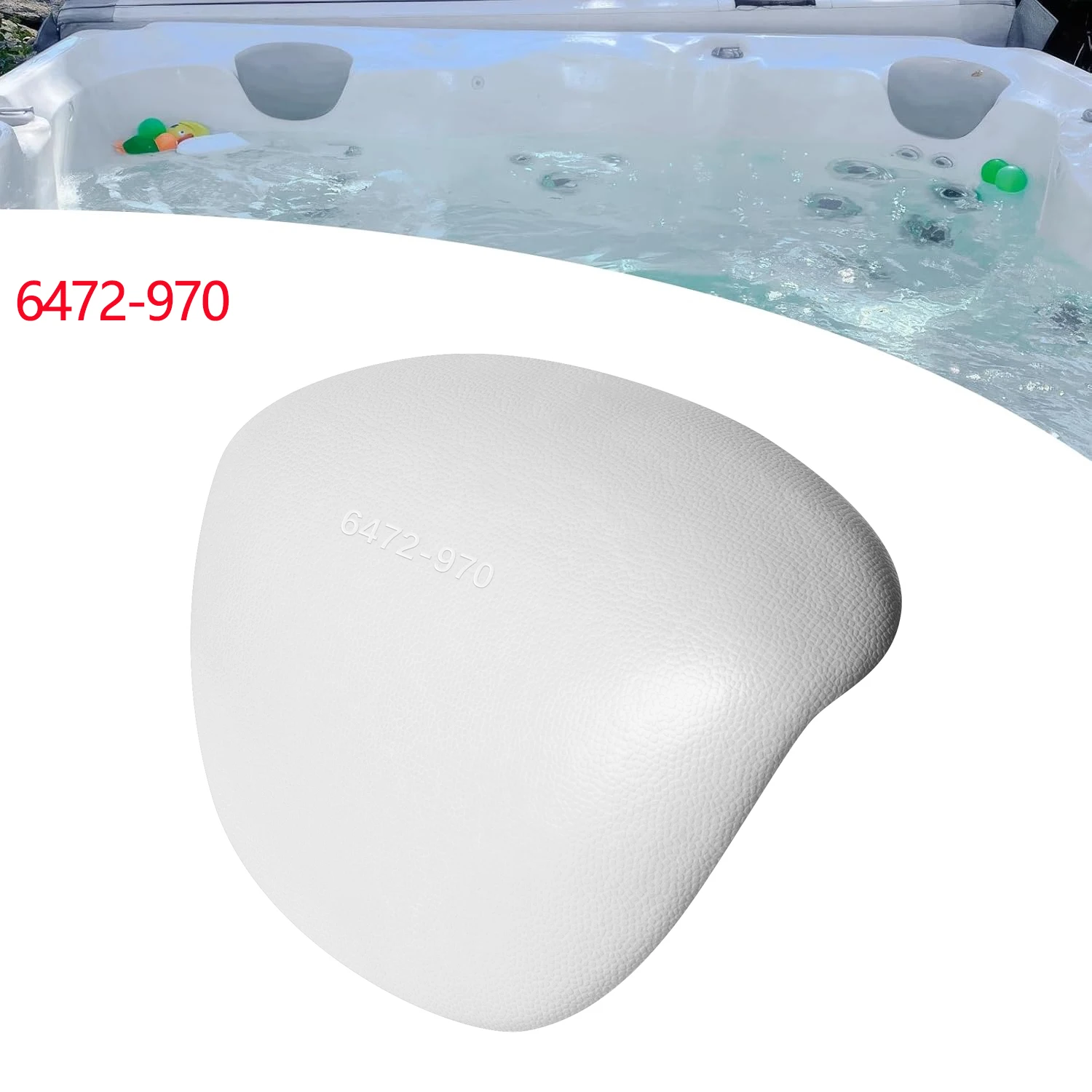 6472-970 (6455-474) Spa Pillow for Sundance 680 Reverse Wrap Around Gray Pillow Fit for 2007 to 2017 Sundance 680 Series (1 Pcs)
6472-970 (6455-474) Spa Pillow for Sundance 680 Reverse Wrap Around Gray Pillow Fit for 2007 to 2017 Sundance 680 Series (1 Pcs)