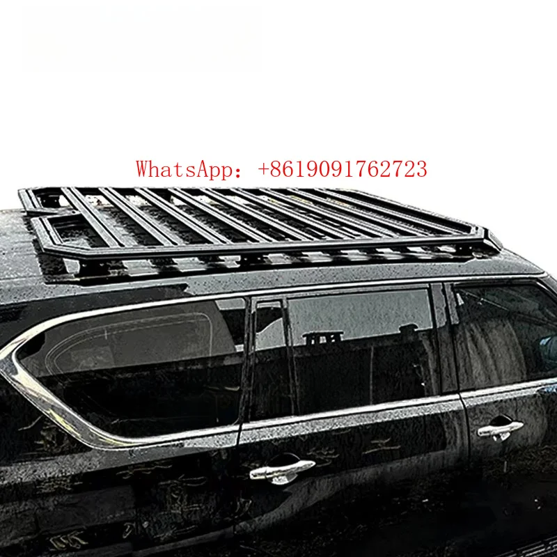Hole-Free Non-Destructive Aluminum Roof Rack 500kg+ Load Universal Exterior Accessory
Hole-Free Non-Destructive Aluminum Roof Rack 500kg+ Load Universal Exterior Accessory