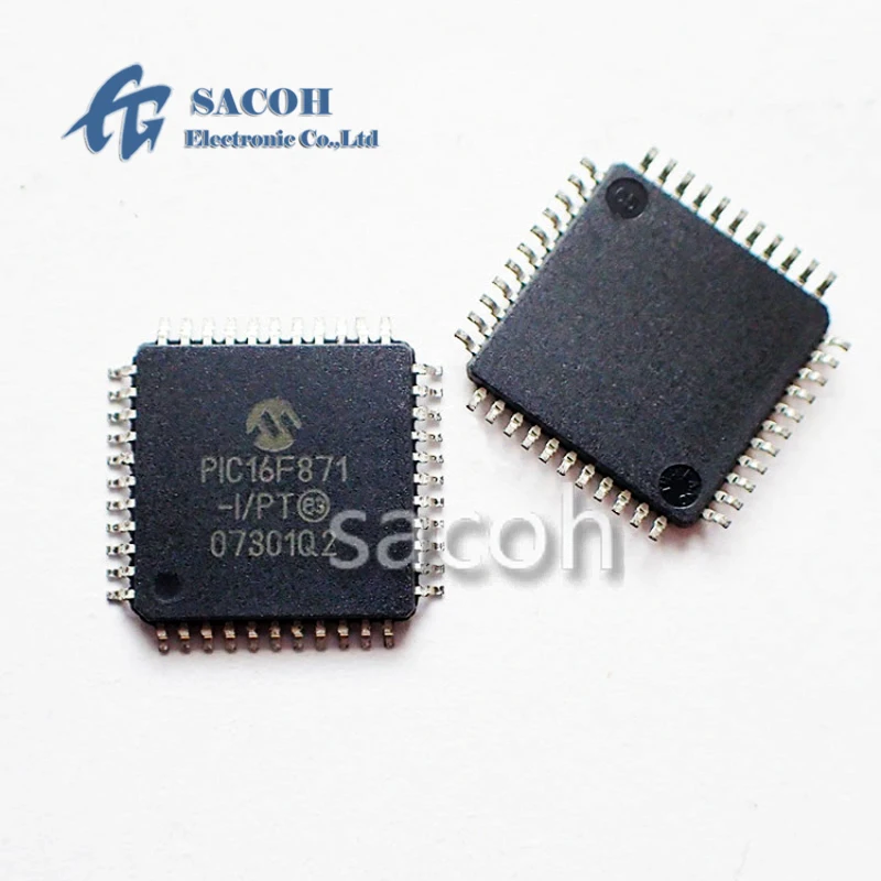 (SACOH Electronic Components) PIC16F871-I/PT 2Pcs 100% IC Chip integrated circuit
(SACOH Electronic Components) PIC16F871-I/PT 2Pcs 100% IC Chip integrated circuit