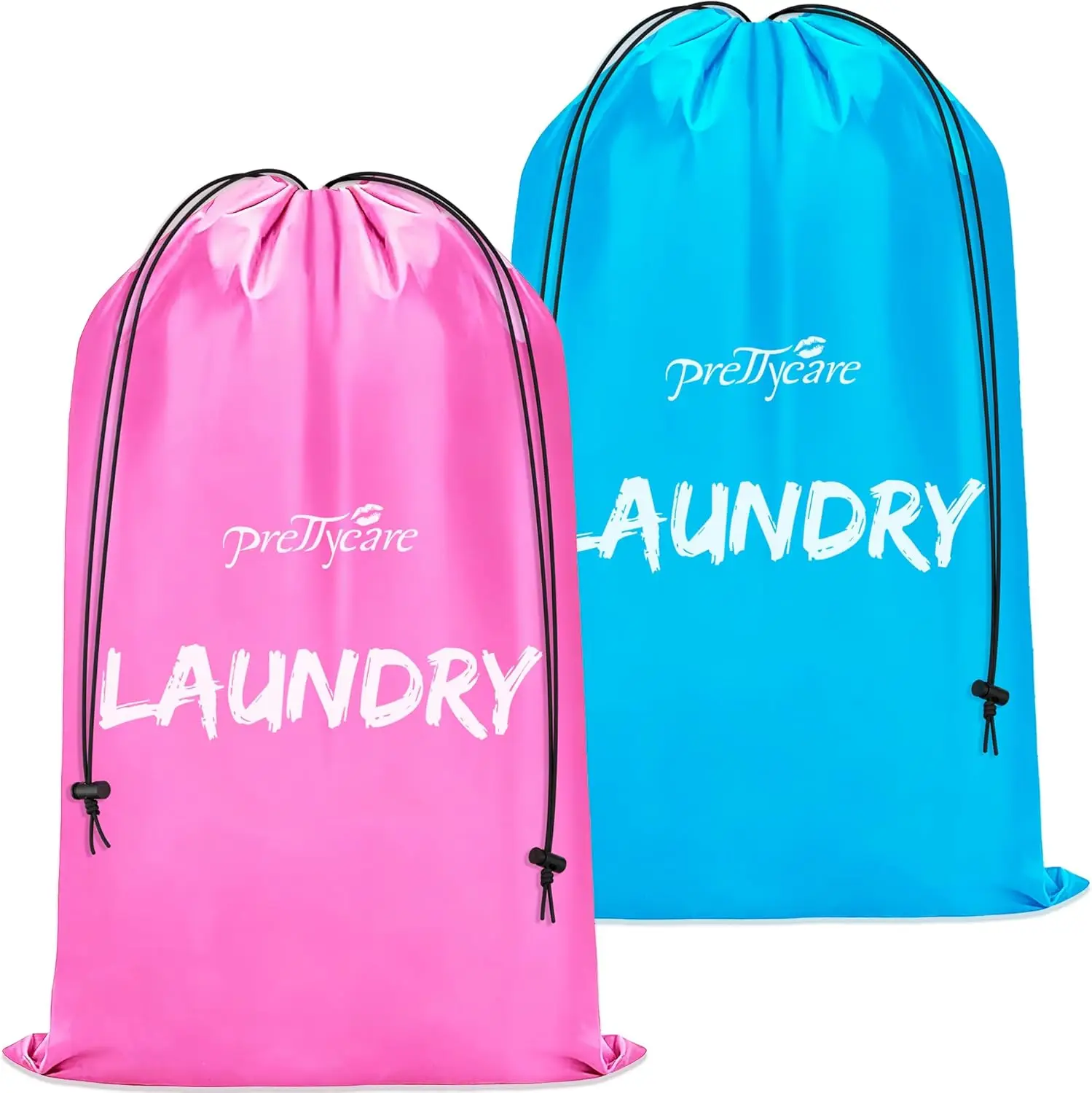 Large Travel Laundry Bags for Delicates, Washable Organizer Holds 4 Loads - Perfect for Hamper or Basket
Large Travel Laundry Bags for Delicates, Washable Organizer Holds 4 Loads - Perfect for Hamper or Basket