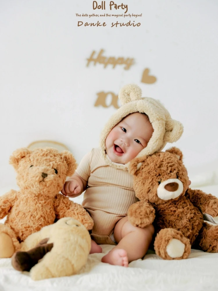 Childrens Photography Clothing Baby Year Old Photo Year Old Photo Clothing Studio Bear Theme 아기 코스프레 تذكارات للرضع
Childrens Photography Clothing Baby Year Old Photo Year Old Photo Clothing Studio Bear Theme 아기 코스프레 تذكارات للرضع
