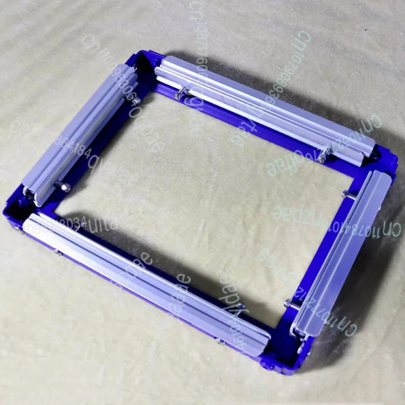 Бесклеевая самонатягивающаяся рамка Встроенное устройство натяжения рамы Самонатяжитель Инструмент для изготовления трафаретной печати
Бесклеевая самонатягивающаяся рамка Встроенное устройство натяжения рамы Самонатяжитель Инструмент для изготовления трафаретной печати