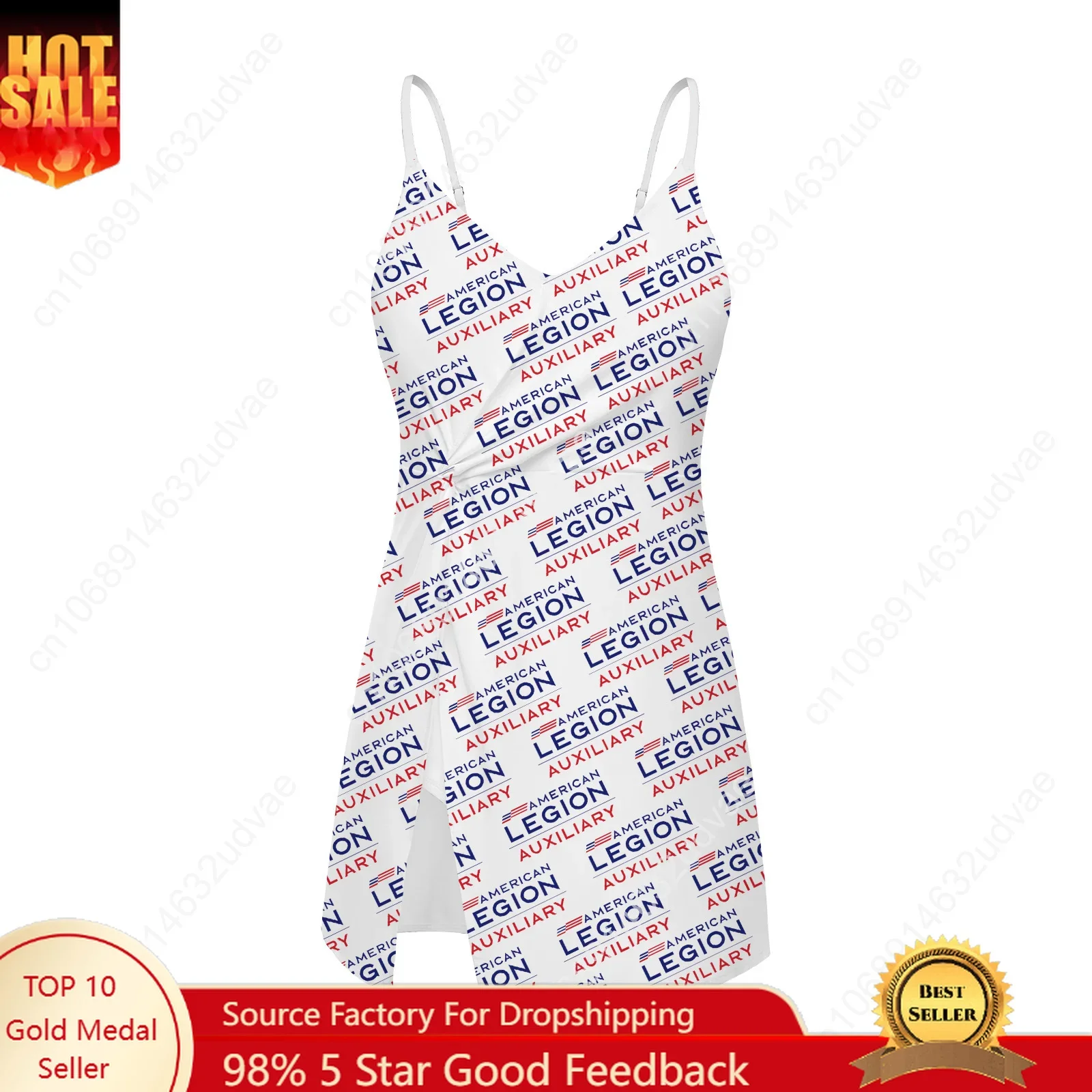 American Legion Logo Sling Dress Swimsuit Womens Bathing Suits Personalized Fashion Swimwear Pool Bikini Custom Made Beachwear
American Legion Logo Sling Dress Swimsuit Womens Bathing Suits Personalized Fashion Swimwear Pool Bikini Custom Made Beachwear