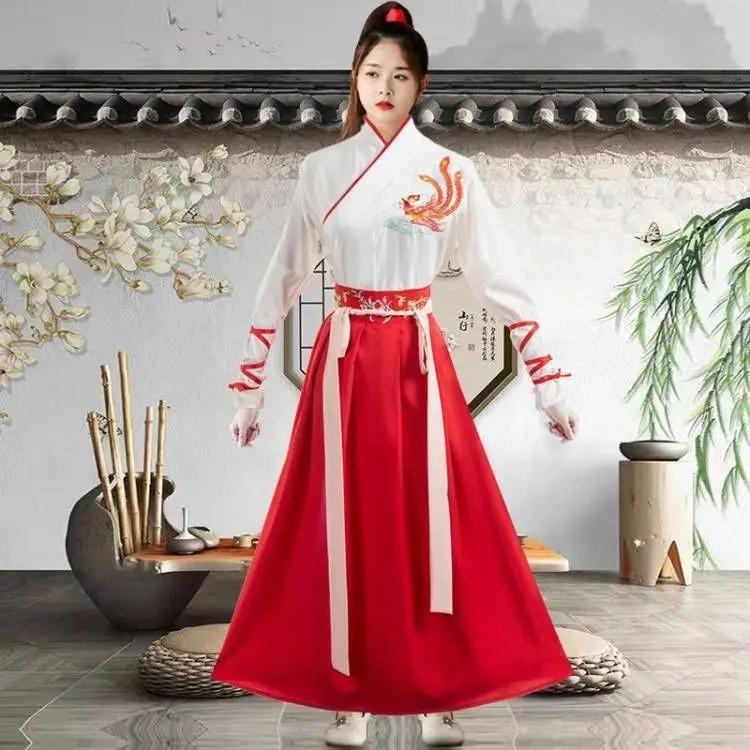 Modern Dance Hanfu Long Skirt Sexy Women Suit Luxury Danse Stage Performance Women Classical Dance Costume Outfit Concierto 2023
Modern Dance Hanfu Long Skirt Sexy Women Suit Luxury Danse Stage Performance Women Classical Dance Costume Outfit Concierto 2023
