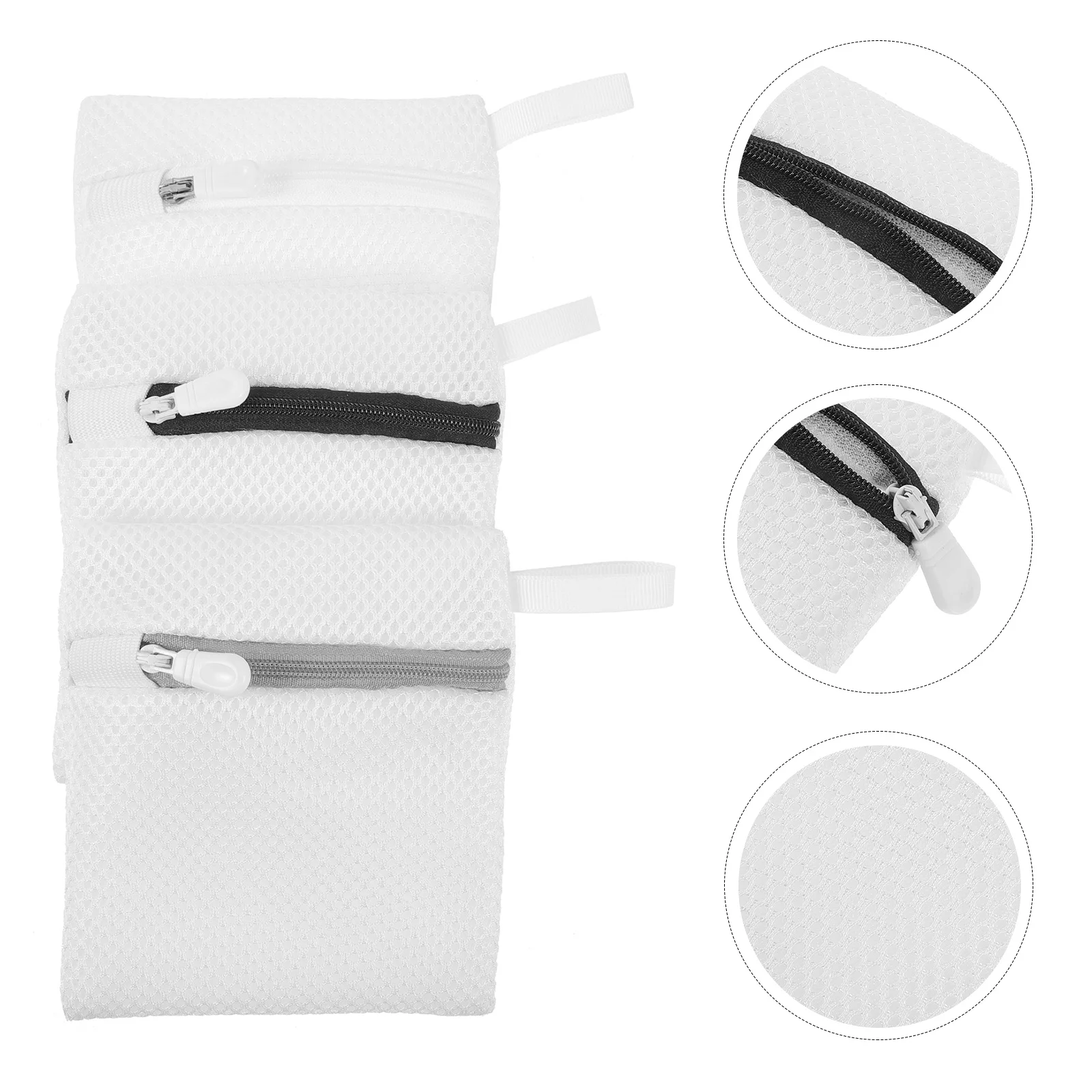 3Pcs Mesh Laundry Bags Reusable Polyester Wash Bags for Underwear Bras Socks Small Clothes Machine Mesh Bag for Laundry
3Pcs Mesh Laundry Bags Reusable Polyester Wash Bags for Underwear Bras Socks Small Clothes Machine Mesh Bag for Laundry