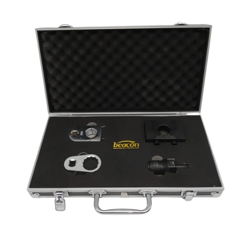 For Volvo 2 Pins 4 Pins Common Rail Diesel Unit Injector Delphi E1 E3 Disassemble Tool Kits Adaptor Clamp Wrench Repair Tool Set
For Volvo 2 Pins 4 Pins Common Rail Diesel Unit Injector Delphi E1 E3 Disassemble Tool Kits Adaptor Clamp Wrench Repair Tool Set