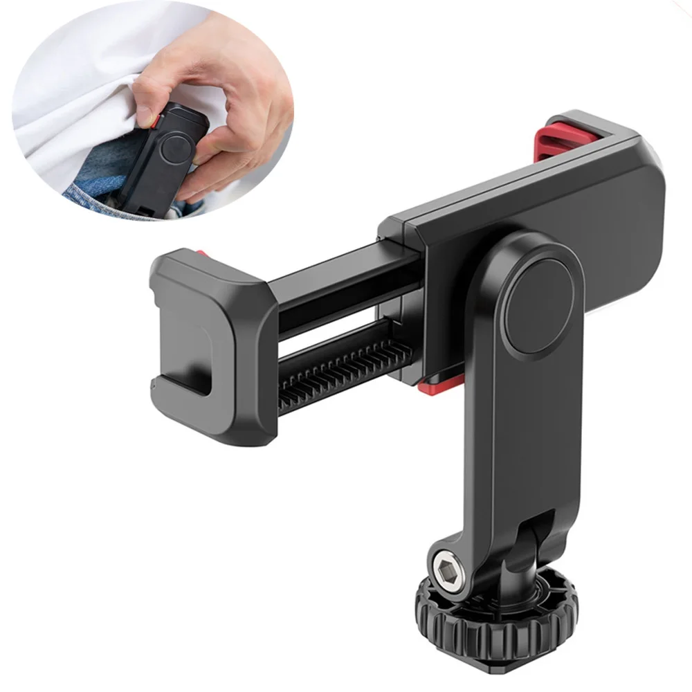 360-градусная подставка для мобильного телефона ST-06S, совместимая с мобильными телефонами, вертикальное крепление для телефона с холодным башмаком, зажим для телефона, зажим для видеоблога
360-градусная подставка для мобильного телефона ST-06S, совместимая с мобильными телефонами, вертикальное крепление для телефона с холодным башмаком, зажим для телефона, зажим для видеоблога