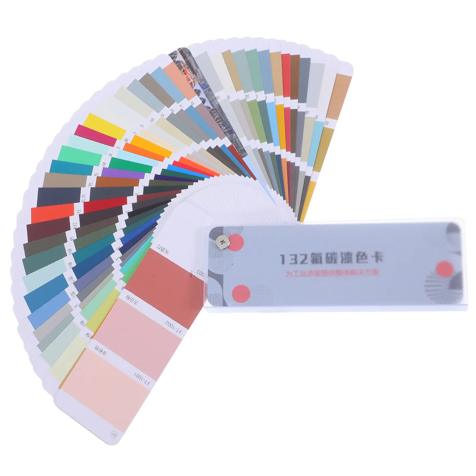 1Set Industrial Paint Color Card 132 Colors Metallic Coating Paint Sample Display Color Matching Tool for Walls Floors Furniture
1Set Industrial Paint Color Card 132 Colors Metallic Coating Paint Sample Display Color Matching Tool for Walls Floors Furniture