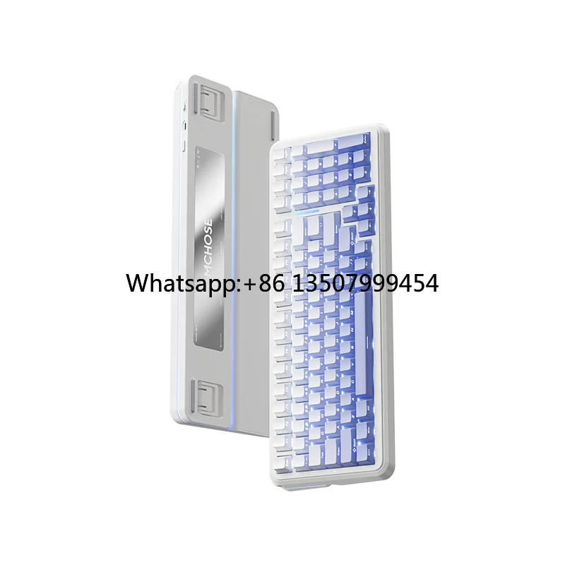 K99V3 Customized Mechanical Keyboard Wireless Blue Tooth Wired Structure Hot-Swappable Gaming Office Laptop Universal
K99V3 Customized Mechanical Keyboard Wireless Blue Tooth Wired Structure Hot-Swappable Gaming Office Laptop Universal