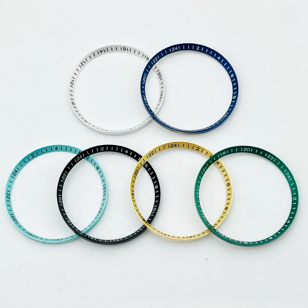 30.5mm Chapter Ring Fit For SKX007 SKX009 SRPD Watch Case Black Silver Green Watch Inner Ring Case Copper SKX007 Chapter Ring
30.5mm Chapter Ring Fit For SKX007 SKX009 SRPD Watch Case Black Silver Green Watch Inner Ring Case Copper SKX007 Chapter Ring