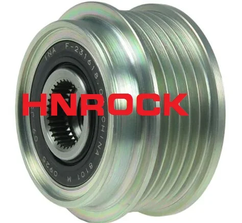 NEW HNROCK Alternator freewheel pulley F-213618.01 F-213618.1 F-231618 F-231618.01 37321-4X300 37321-4X301 373214X210 373214X300
NEW HNROCK Alternator freewheel pulley F-213618.01 F-213618.1 F-231618 F-231618.01 37321-4X300 37321-4X301 373214X210 373214X300