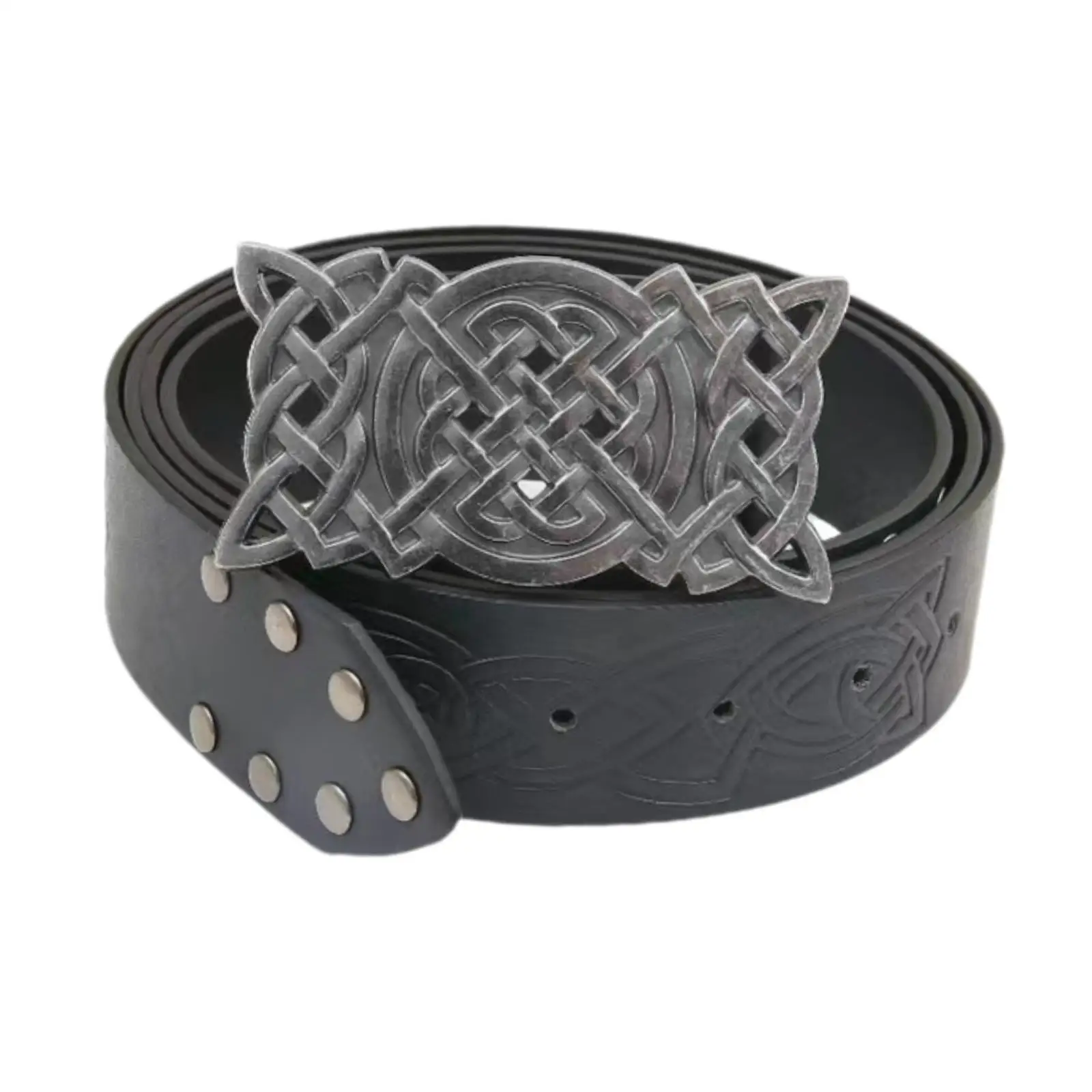 Medieval Renaissance Viking Cosplay Waist Belt PU for Roles Play Dressing up
Medieval Renaissance Viking Cosplay Waist Belt PU for Roles Play Dressing up