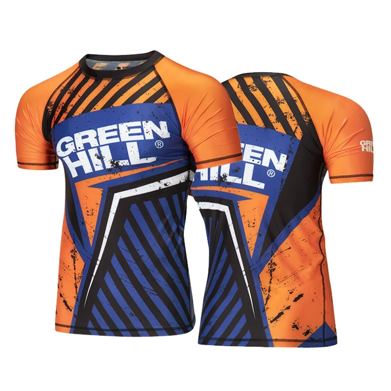 2025 New GREEN HILL Boxing Shirt 3D Men's and Women's T-shirt MMA Judo Outdoor Sports Fitness Training Men's Top Large Size 6XL
2025 New GREEN HILL Boxing Shirt 3D Men's and Women's T-shirt MMA Judo Outdoor Sports Fitness Training Men's Top Large Size 6XL