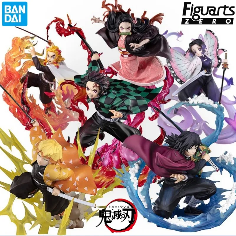 In Stock BANDAI Original Figuarts ZERO Demon Slayer Kamado Tanjirou Nezuko Agatsuma Zenitsu Rengoku Kyoujurou Tomioka Giyuu
In Stock BANDAI Original Figuarts ZERO Demon Slayer Kamado Tanjirou Nezuko Agatsuma Zenitsu Rengoku Kyoujurou Tomioka Giyuu