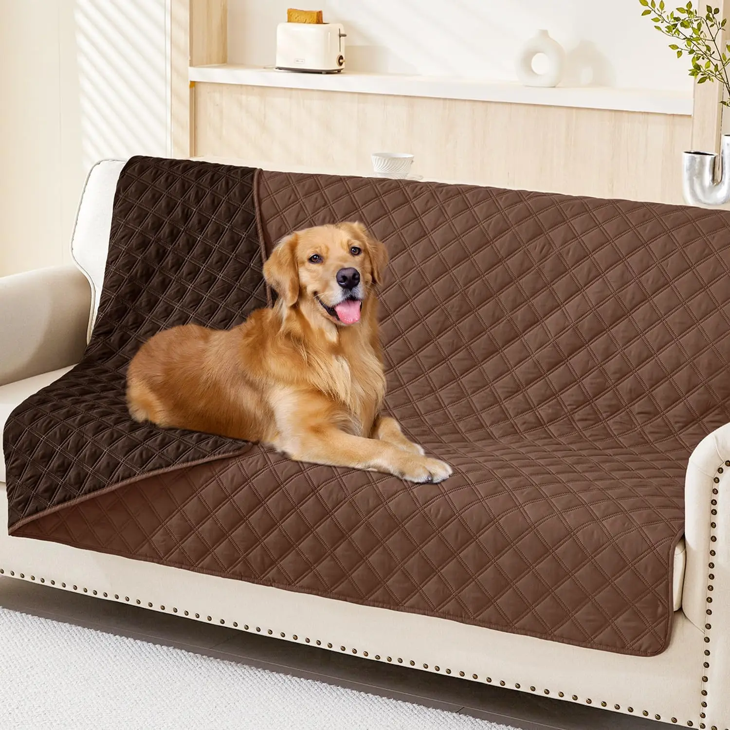 Waterproof Dog Blanket, Reversible Dog Bed Cover Pet Blanket, Soft Pet Couch Covers For Sofa Washable, Bed Couch Sofa Furniture
Waterproof Dog Blanket, Reversible Dog Bed Cover Pet Blanket, Soft Pet Couch Covers For Sofa Washable, Bed Couch Sofa Furniture