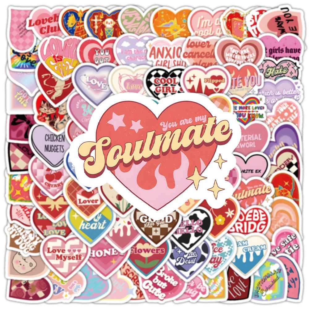 10/30/50/100PCS INS Style Love Cartoon Stickers Waterproof Graffiti Ornament Bicycle Laptop Phone Guitar Icebox DIY Artware Toy
10/30/50/100PCS INS Style Love Cartoon Stickers Waterproof Graffiti Ornament Bicycle Laptop Phone Guitar Icebox DIY Artware Toy