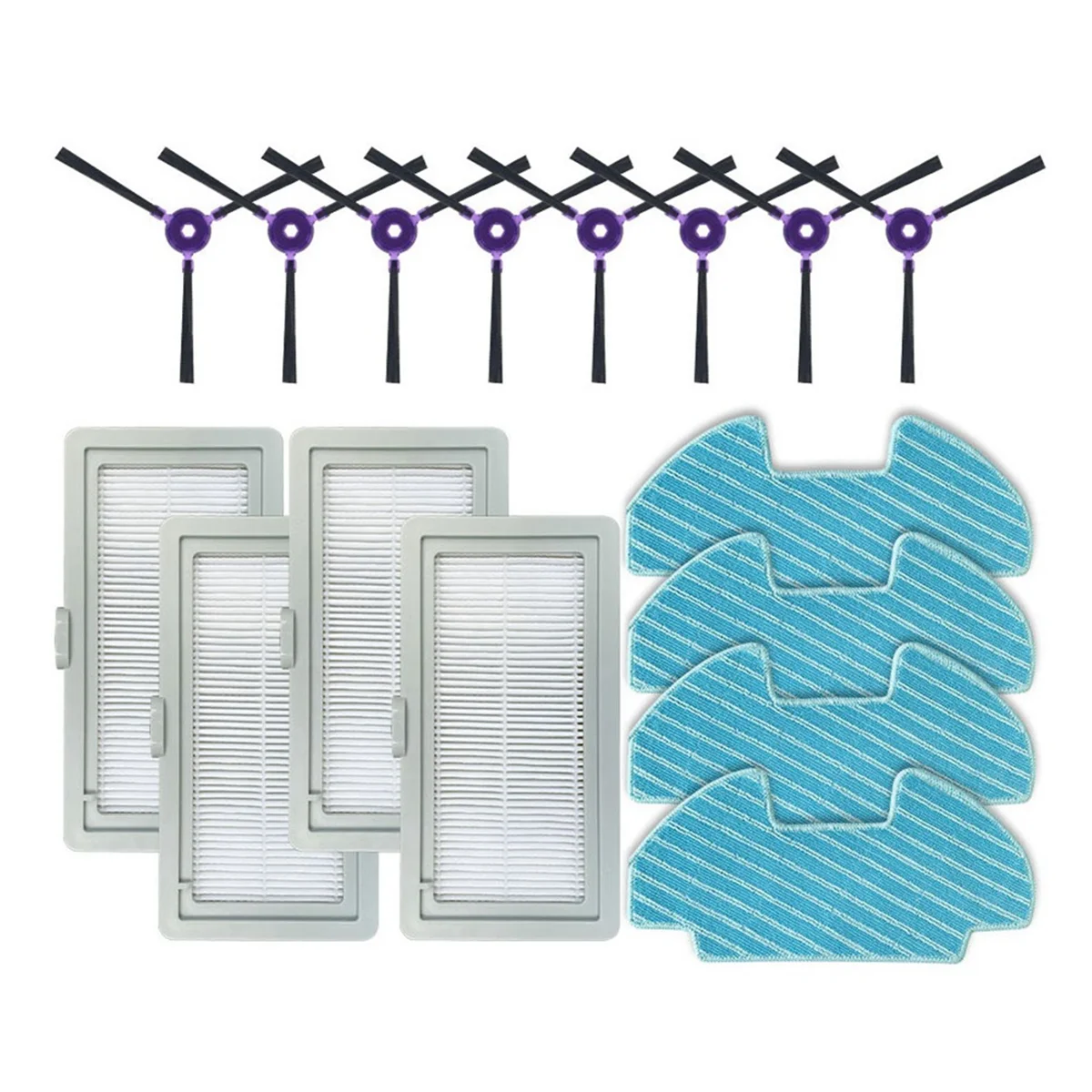 Side Brush Hepa Filter Mop Rag Parts for Midea I5 I5C VCR07 VCR08 MR09/for Samsung Powerbot-E VR05R5050WK Robot Vacuum
Side Brush Hepa Filter Mop Rag Parts for Midea I5 I5C VCR07 VCR08 MR09/for Samsung Powerbot-E VR05R5050WK Robot Vacuum