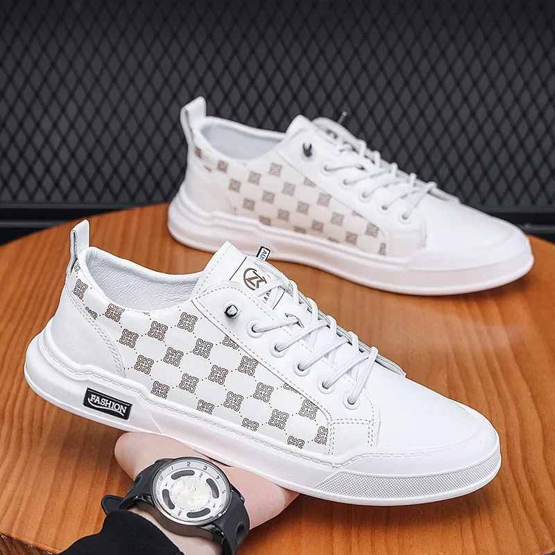 Men's Shoes Leather Casual Sneaker Breathable Flat Shoes Spring Autumn Trendy Sneakers Men Non-Slip Soft Man Loafers
Men's Shoes Leather Casual Sneaker Breathable Flat Shoes Spring Autumn Trendy Sneakers Men Non-Slip Soft Man Loafers