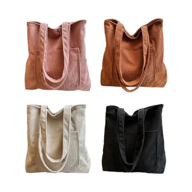Luxurious Corduroy Shoulder Bag Roomy and Fashionable Handbag Designed for Individuals
Luxurious Corduroy Shoulder Bag Roomy and Fashionable Handbag Designed for Individuals