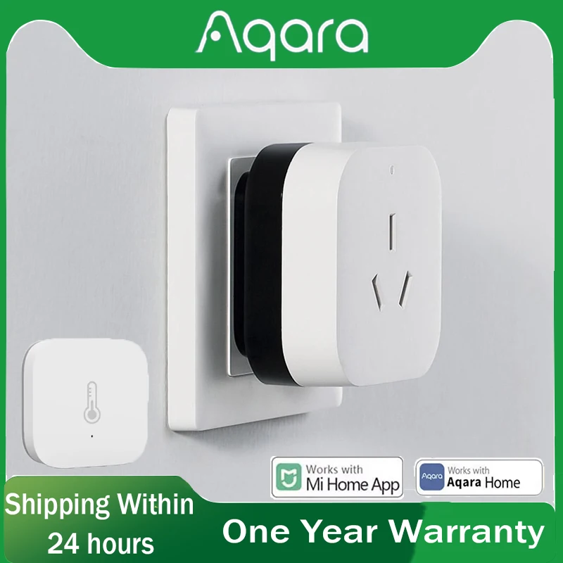 Aqara Air Conditioning Controller Hub Aqara Temperature Humidity Sensor Zigbee APP Remote Control For Xiaomi Mijia Aqara Home
Aqara Air Conditioning Controller Hub Aqara Temperature Humidity Sensor Zigbee APP Remote Control For Xiaomi Mijia Aqara Home