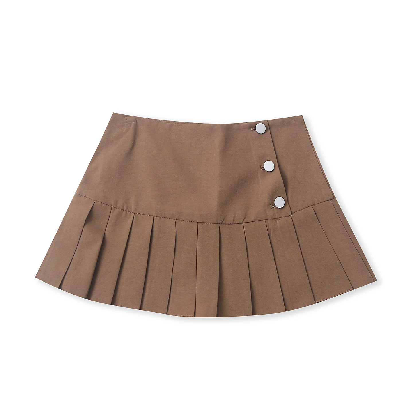 Spring Summer New Style Plaid Skirt Women's Sexy Three Button Splice Slimming Half-length Skirt Elegant Ladylike Design
Spring Summer New Style Plaid Skirt Women's Sexy Three Button Splice Slimming Half-length Skirt Elegant Ladylike Design