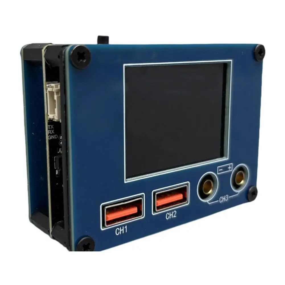 6in1 TypeC Digital Voltage Tester Power Bank Tester Voltmeter DC 430V 065A Battery Capacity and Charge Monitor
6in1 TypeC Digital Voltage Tester Power Bank Tester Voltmeter DC 430V 065A Battery Capacity and Charge Monitor