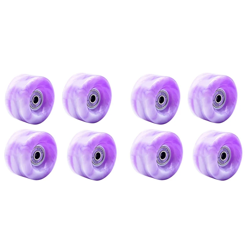8 шт. колеса для роликовых коньков с подшипниками для двухрядного катания на коньках и скейтборде 32 мм х 58 мм 82A, фиолетовый-B60B
8 шт. колеса для роликовых коньков с подшипниками для двухрядного катания на коньках и скейтборде 32 мм х 58 мм 82A, фиолетовый-B60B