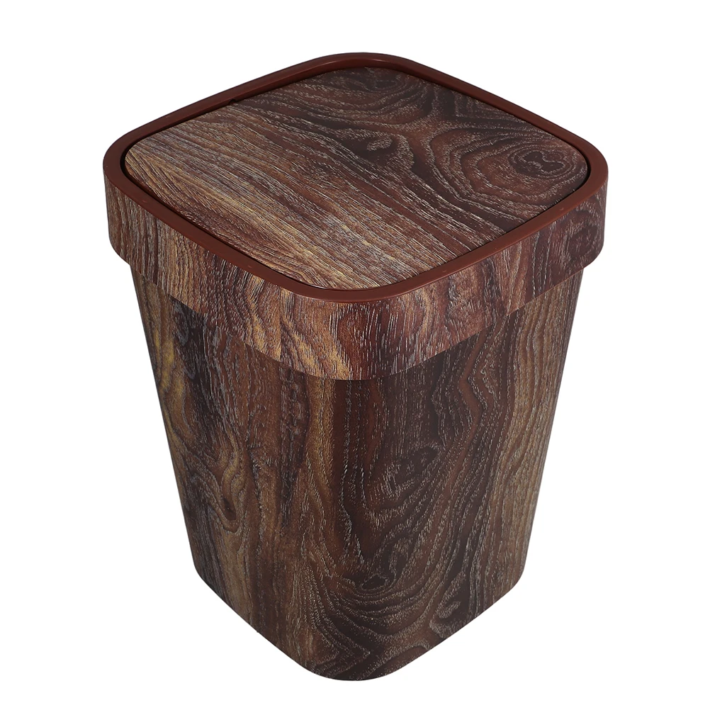 Vintage Decor Shake Lid Trash Can Brown Bathroom Diaper Garbage Outdoor Container Bin Bedroom Decorative Compost Dustbin
Vintage Decor Shake Lid Trash Can Brown Bathroom Diaper Garbage Outdoor Container Bin Bedroom Decorative Compost Dustbin