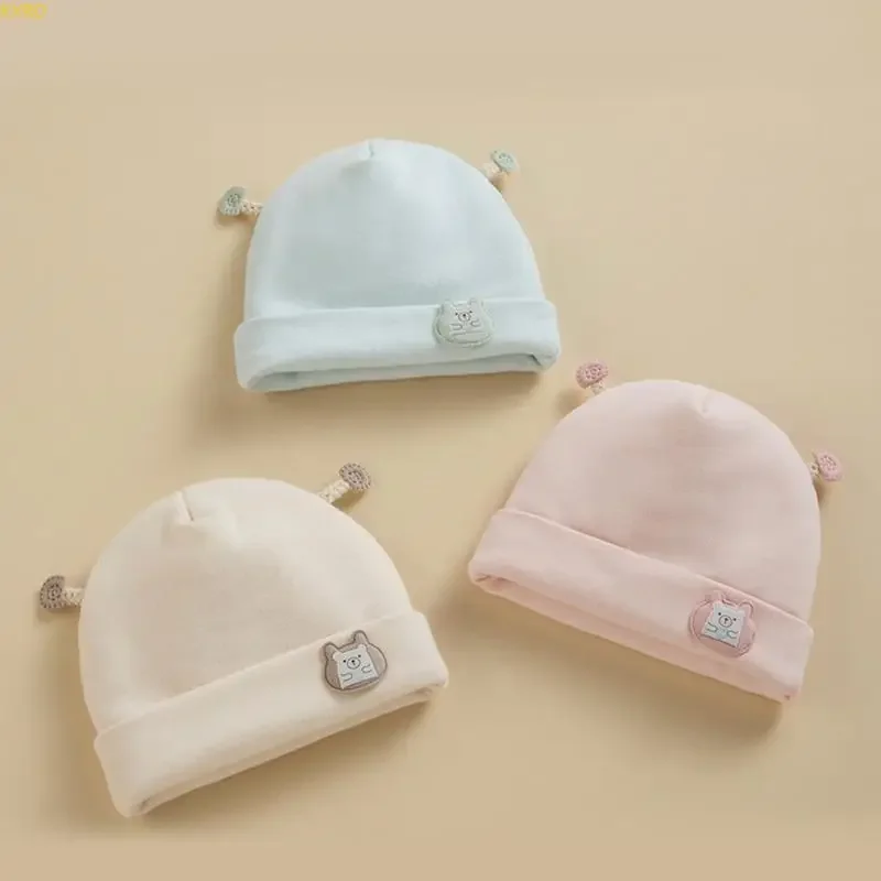 Мягкая эластичная детская шапочка, теплая зимняя шапка, хлопковый шапочный-боннет для новорожденных, аксессуары для младенцев
Мягкая эластичная детская шапочка, теплая зимняя шапка, хлопковый шапочный-боннет для новорожденных, аксессуары для младенцев