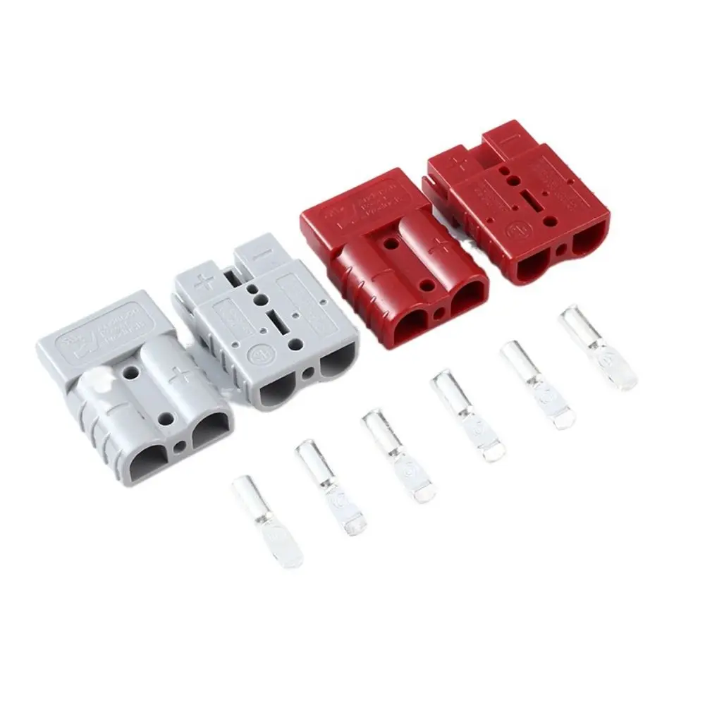 50 AMP 600V Plug Cable Terminals Power Connectors For Anderson Quick Plug Cable Connectors Pins Lugs Copper Terminals
50 AMP 600V Plug Cable Terminals Power Connectors For Anderson Quick Plug Cable Connectors Pins Lugs Copper Terminals