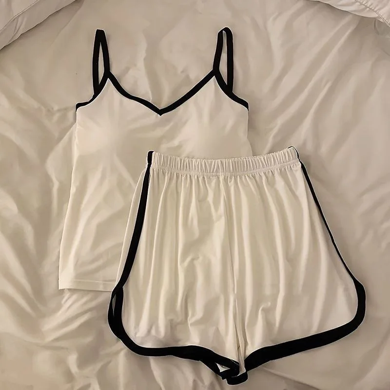 Summer Sexy Strapless Nightgown for Women: Solid Color, Modal Stretch, Loose Fit, Padded, Cool, Straight-Cut, Casual Loungewear
Summer Sexy Strapless Nightgown for Women: Solid Color, Modal Stretch, Loose Fit, Padded, Cool, Straight-Cut, Casual Loungewear