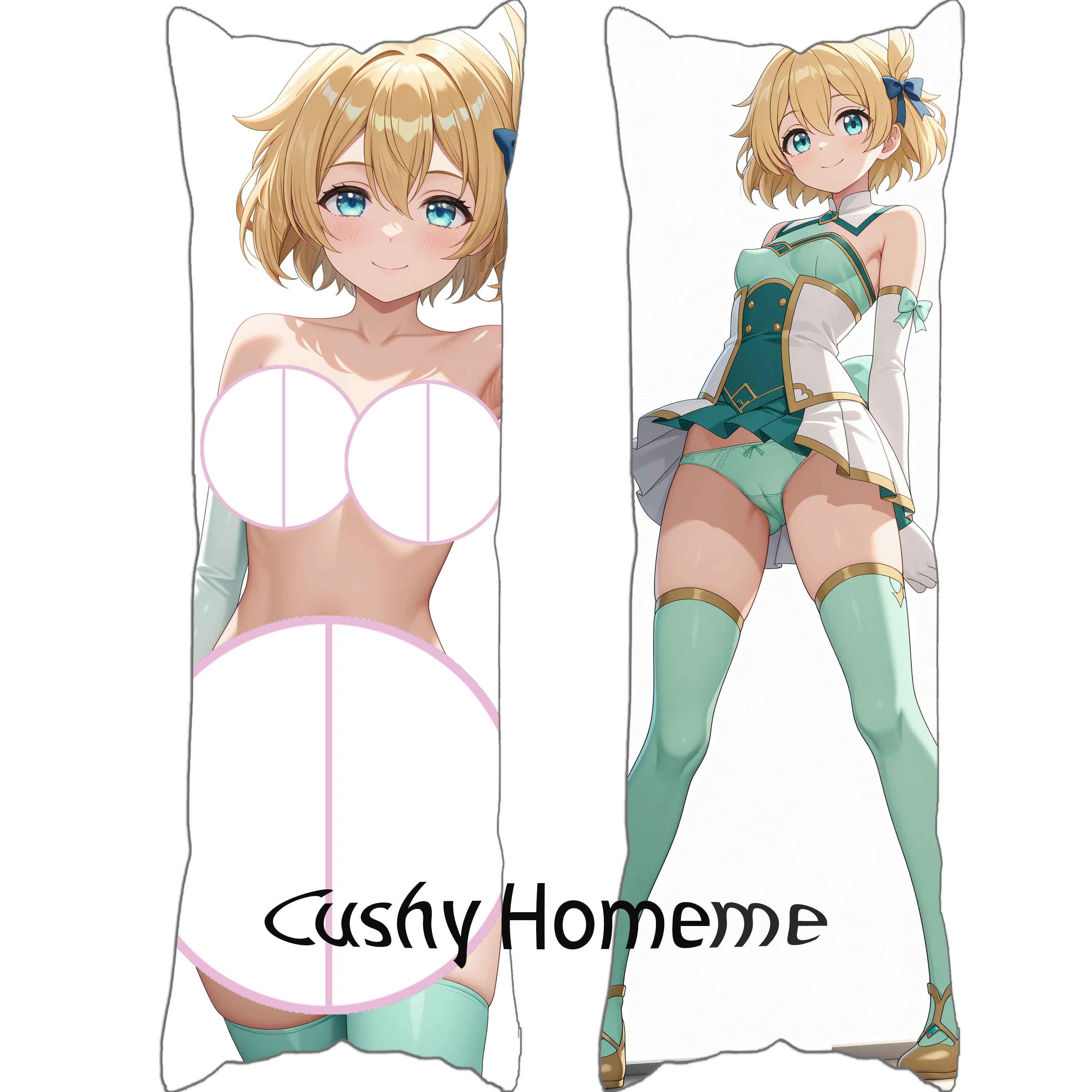 Наволочка Dakimakura 2WT 50x150cm-Lilia двусторонняя R18 + аниме Waifu подушка для тела для отаку подарок для взрослых
Наволочка Dakimakura 2WT 50x150cm-Lilia двусторонняя R18 + аниме Waifu подушка для тела для отаку подарок для взрослых