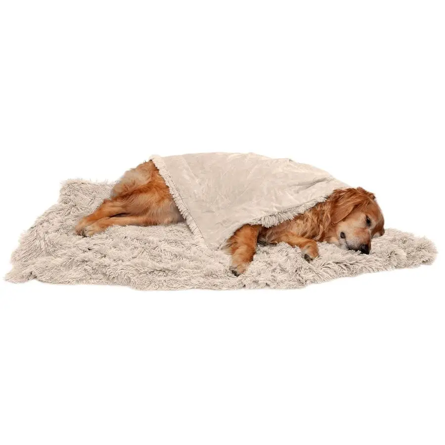 Waterproof Throw Blanket For Dogs amp Indoor Cats, Reversible Protective Pet Blanket, Extra Large, Long Faux Fur amp Velvet, Tau
Waterproof Throw Blanket For Dogs amp Indoor Cats, Reversible Protective Pet Blanket, Extra Large, Long Faux Fur amp Velvet, Tau