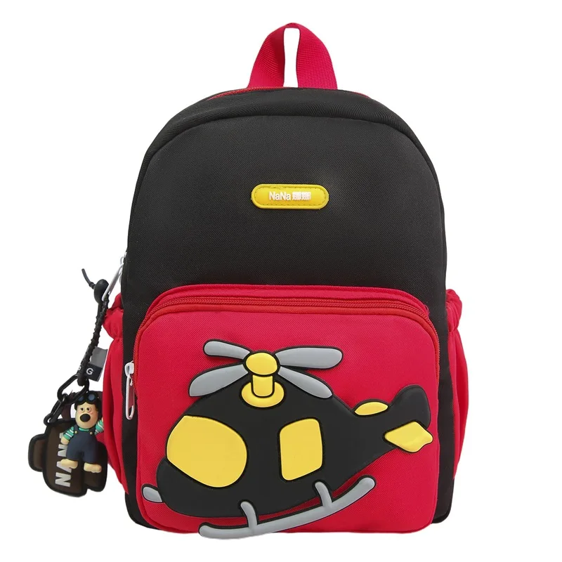 New Kindergarten Cartoon Helicopter Pattern Backpack Boys Girls Trend Kids Backpack Lightweight Adjustable Cute Backpacks
New Kindergarten Cartoon Helicopter Pattern Backpack Boys Girls Trend Kids Backpack Lightweight Adjustable Cute Backpacks