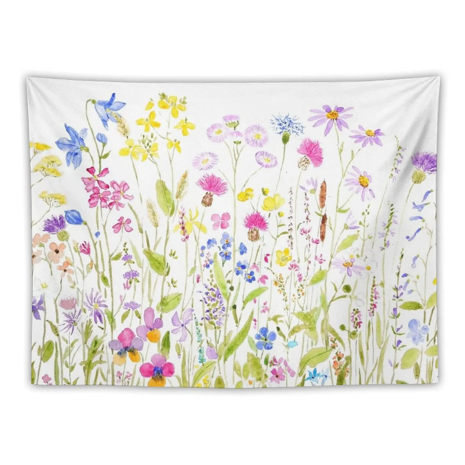 colorful meadow fields watercolor Tapestry Room Decoration Korean Style Decorative Paintings Tapestry
colorful meadow fields watercolor Tapestry Room Decoration Korean Style Decorative Paintings Tapestry