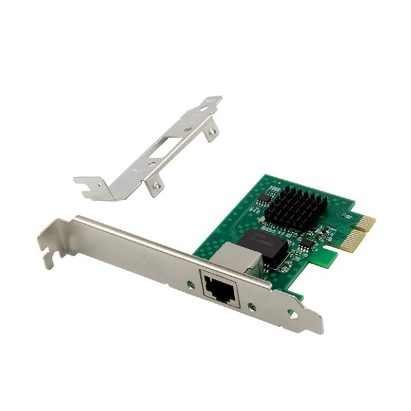AM-PCI-E X1 Сетевой адаптер с одним портом питания 2,5G Ethernet Гигабитный сервер Многофункциональный сетевой адаптер PCI-E Зеленый
AM-PCI-E X1 Сетевой адаптер с одним портом питания 2,5G Ethernet Гигабитный сервер Многофункциональный сетевой адаптер PCI-E Зеленый