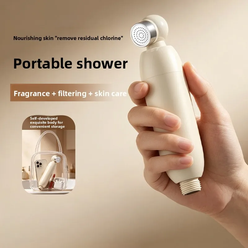 Travel Filter , Business Trip Accommodation, RV, Convenient Shower Nozzle, Pressurized Large Flow, Self-contained Filter Element
Travel Filter , Business Trip Accommodation, RV, Convenient Shower Nozzle, Pressurized Large Flow, Self-contained Filter Element